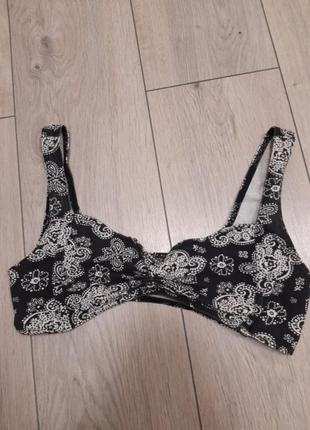 Верх купальника ретро трикотаж