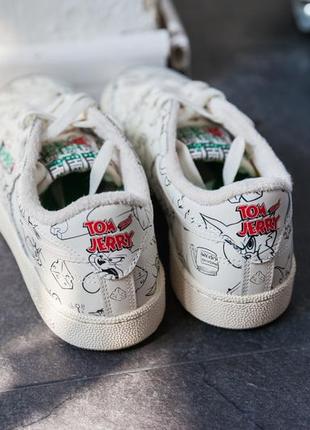 Кроссовки tom&jerry x reebok club c4 фото