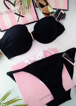 Victoria's secret original 34a 70b 75a  купальник бандо