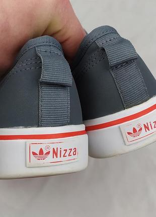 Кросівки-кеди adidas sb nizza originals superstar campus оригінал адідас gazelle hamburg samba5 фото