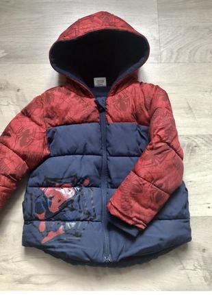 Курточка тёплая на мальчика