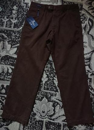 Брендові фірмові англійські шерстяні теплі джинси брюки marks&spencer,нові з бірками,розмір 32,котон + шерсть.
