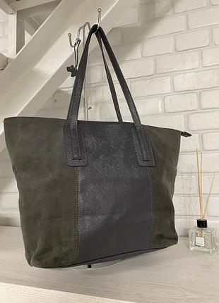 Сумка кожа italy