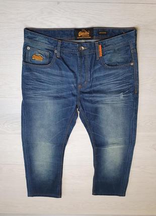 Джинсы super dry