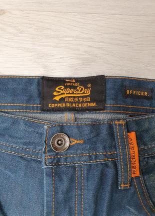 Джинсы super dry3 фото