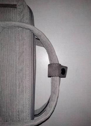 Сумка рюкзак велюр2 фото