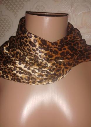 Леопардовый шарф распродажа4 фото