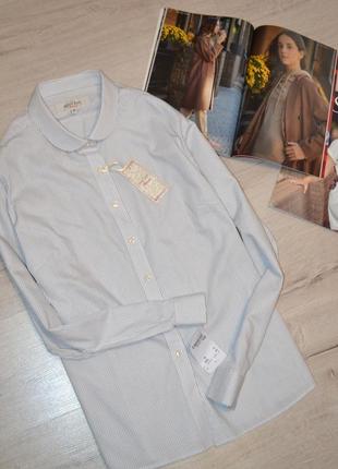 Брендовая рубашка блузка savile row