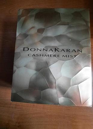 Подарунковий набір donna karan cashmere mist