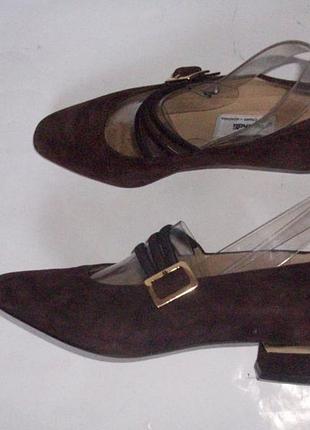 Рр 41-26,6 см эксклюзивные туфли балетки от lacomelli замша