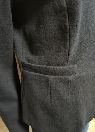 Вовняний з кашеміром жакет від преміального бренду marc cain7 фото