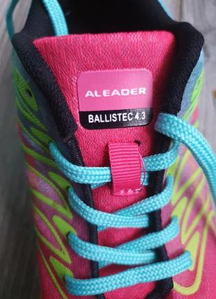 Кроссовки модные яркие как новые aleader ballistec ор-л 38р7 фото