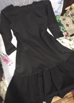 Очень классное платье свободного кроя