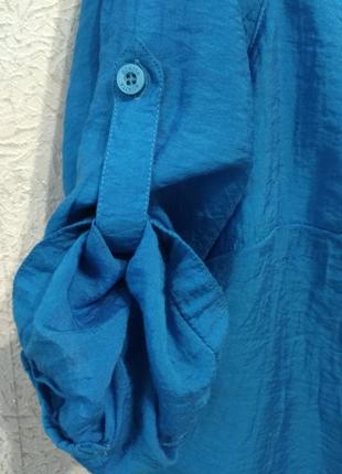 Симпатична туніка великого розміру.