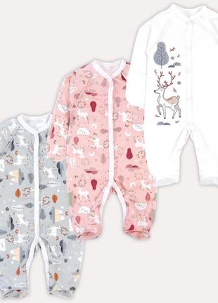 Комплект слипов для новорожденных