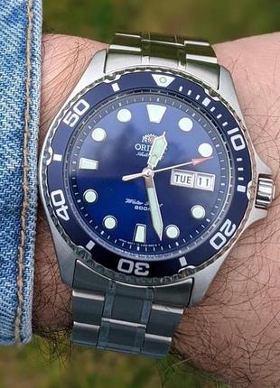 Чоловічі наручні годинники orient ray ii automatic faa02005d9