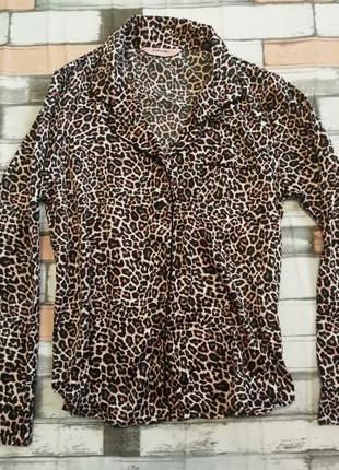 Піжамна сорочка hunkemoller тваринний принт