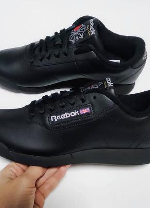 Кожаные утеплённые кроссовки reebok оригинал 22,2 стелька2 фото