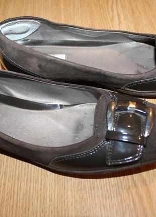 Рр 35 - 23 см стильні балетки черевики geox шкіра