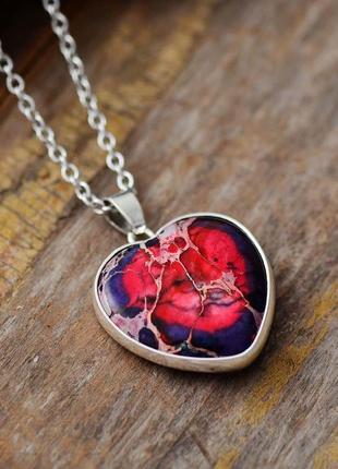 Защитное ожерелье «цветы любви»