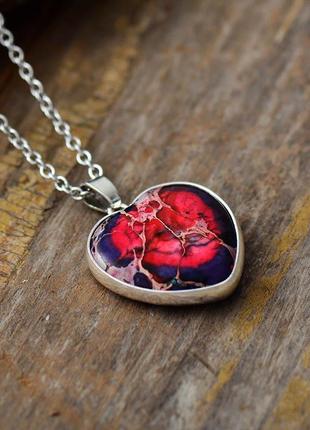 Защитное ожерелье «цветы любви»3 фото