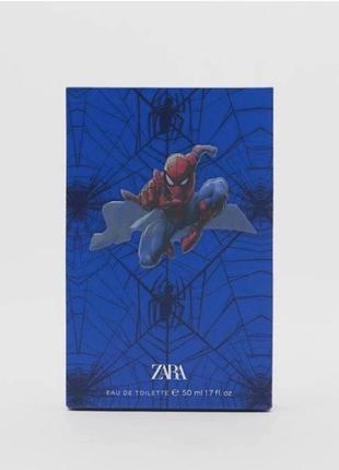 Парфуми для хлопчика "spiderman marvel" від zara