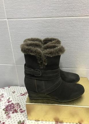 Черевики geox . натуральна шкіра