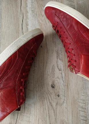 Кросівки puma states mid mens red high top