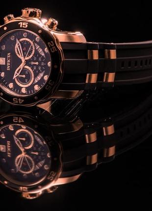 Чоловічий наручний годинник invicta pro diver 308253 фото