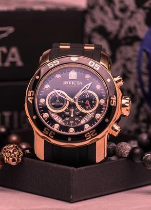 Чоловічий наручний годинник invicta pro diver 308257 фото