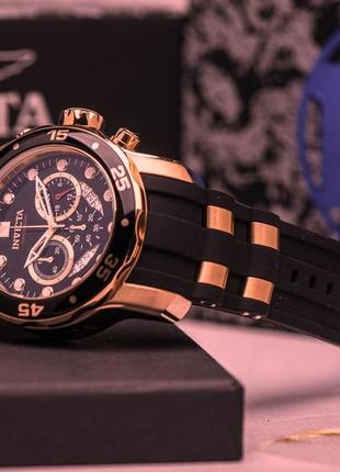 Чоловічий наручний годинник invicta pro diver 308258 фото