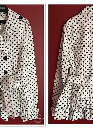 Next / гарне пальто, куртка / 14-16-18років / 158-164-172 / xs-s / весна-літо