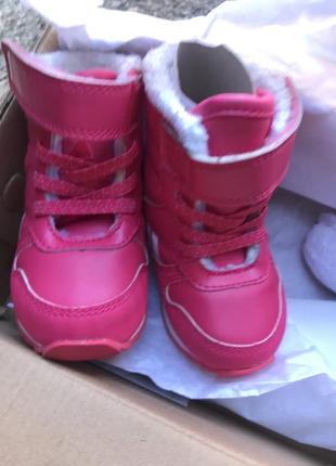Зимові черевики reebok