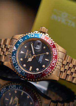 Чоловічий наручний годинник invicta pro diver 360413 фото