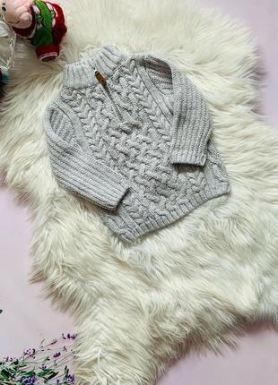 Гарний теплий светр next хлопчикові 1-1.5 роки