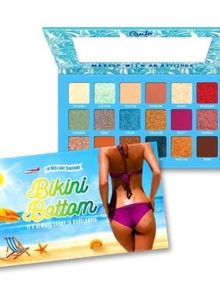 Rude bikini bottom eye shadow palette палітра тіней1 фото