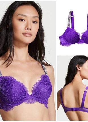 Бюст лиф с камнями виктория сикрет со стразами victoria’s secret vs вікторія сікрет ліф