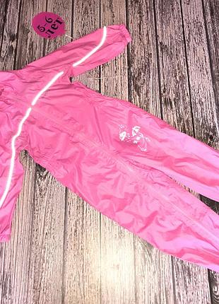 Непромокаемый комбинезон regatta для девочки 5-6 лет, 110-116 см