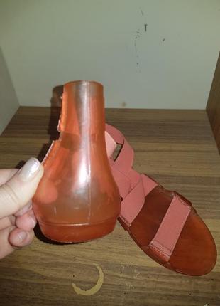 Босоніжки гумки4 фото