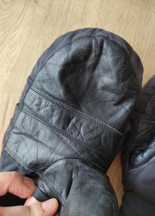 Фірмові чоловічі лижні спортивні рукавиці reusch , німеччина. розмір 7,5 (s ).4 фото