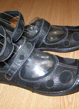 Рр 38-24,5 см стильные спортивные туфли удобные балетки от pataugas эксклюзив кожа