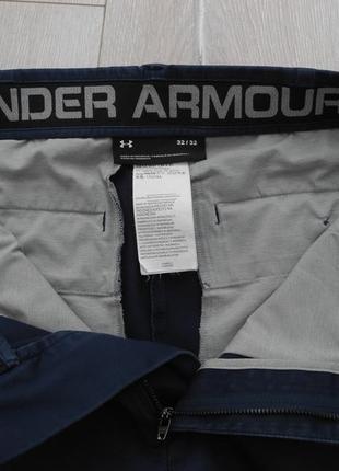 Штаны брюки слаксы under armour 32/324 фото