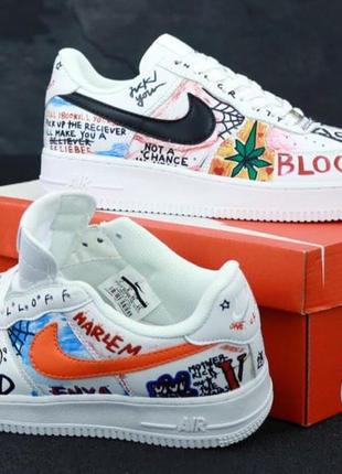 Кроссовки женские nike air force 1 x pauly vlone pop2 фото