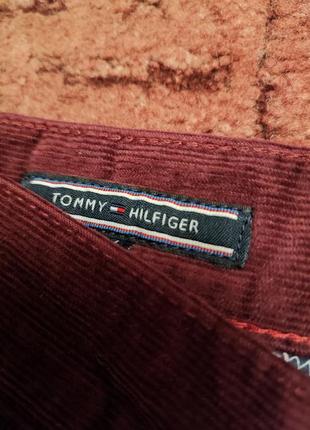 Штани вельветові tommy hilfiger3 фото