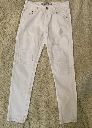 Джинсы zara