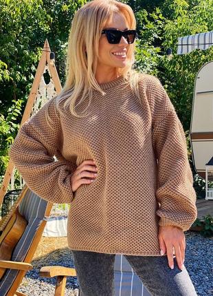 Свитер 50% шерсть (много цветов)