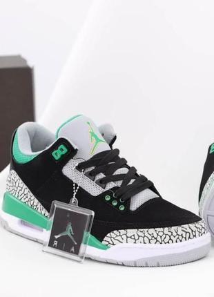 Jordan 3 sale mint green