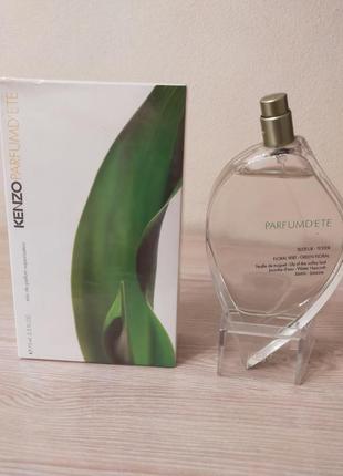 Парфюмированная вода kenzo parfum d’ete 2002