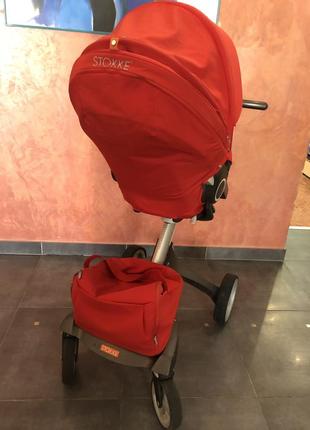 Коляска /візок stokke xplory v46 фото