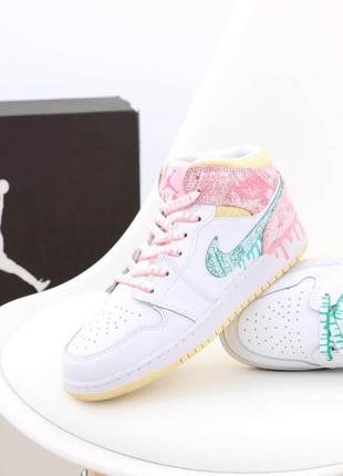 Жіночі кросівки Air Jordan 6 Rings 'Portland' 1 retro mid